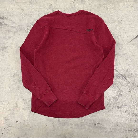 Volcom Red Thermal Long Sleeve Shirt Small - Picture 8 of 9